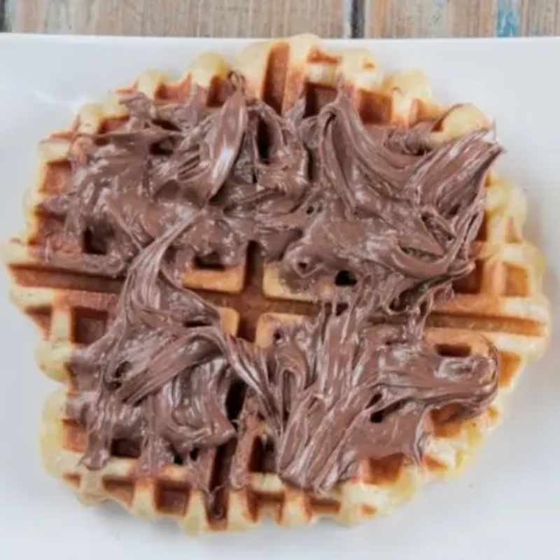 [E1] Classic Chocolate Waffle Main Image